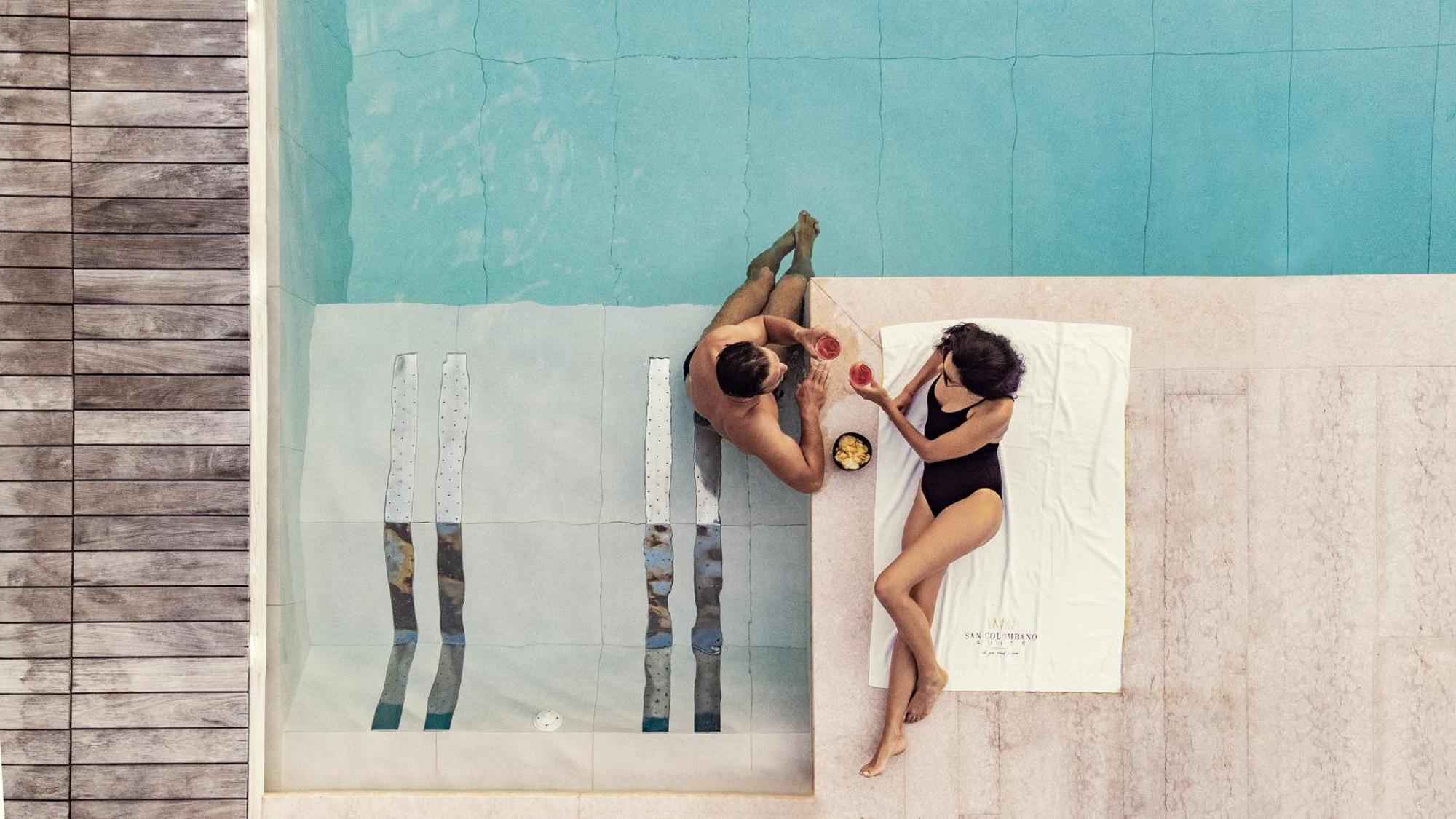 San Colombano Suites Bardolino Eksteriør bilde